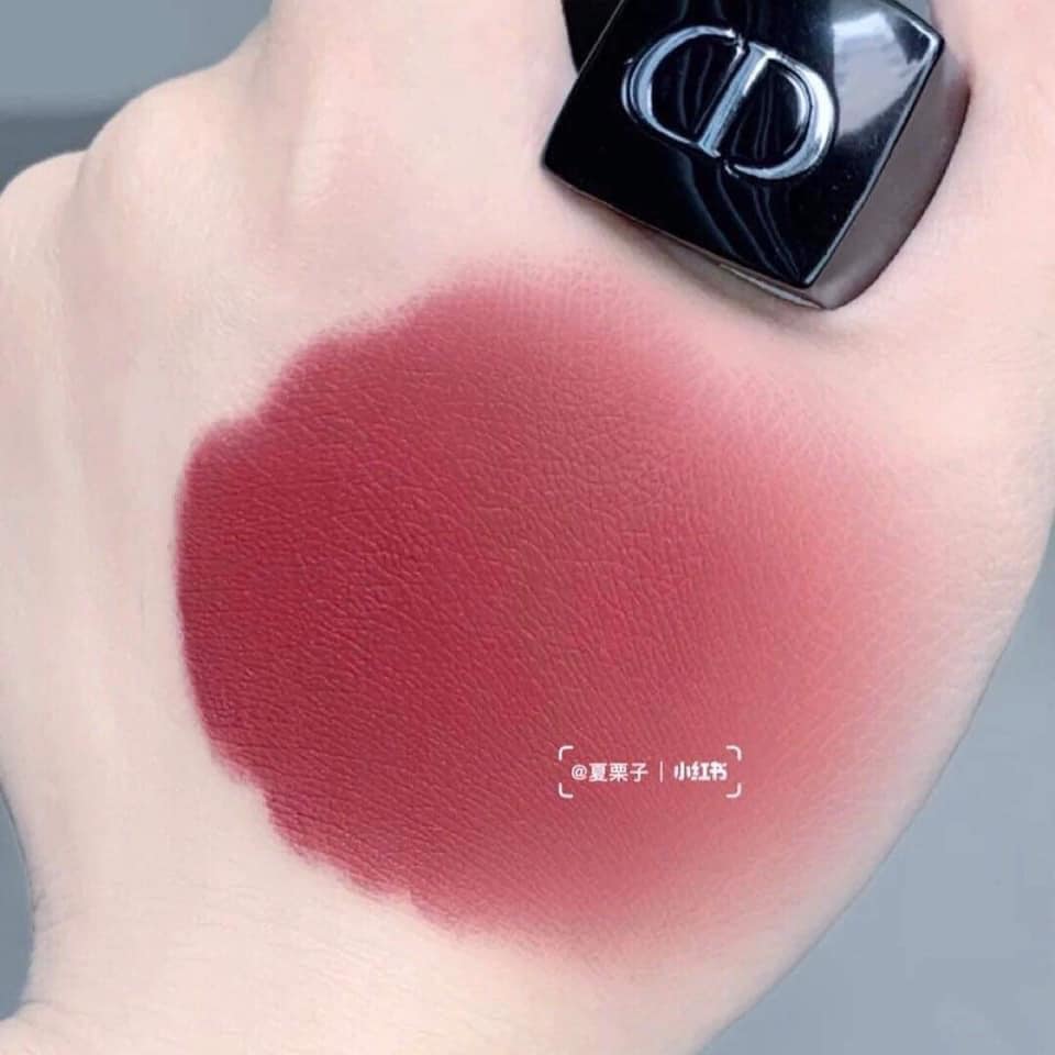 Son Dior 558 Forever Grace Màu Hồng Đất  Son Dior